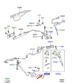 Kit d'injection de carburant LAND ROVER DISCOVERY L319 1331261 Neuf et d'origine