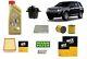 Kit De Filtres Entretien Pour Land Rover Freelander L539 2.2 Td4 4x4 + 7 Litres