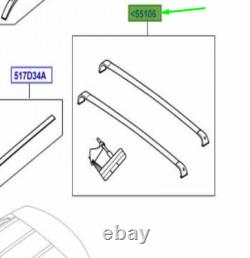Kit de barres de toit transversales pour LR DISCOVERY SPORT L550 VPLCR0131 NEUF