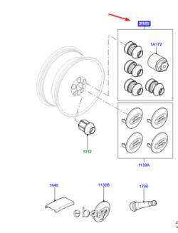 Kit de blocage de roue LAND ROVER RANGE ROVER VELAR L560 LR116657 NEUF ORIGINE