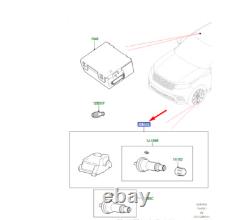 Kit de capteur TPMS LAND ROVER RANGE ROVER VELAR L560 LR156918 NEUF ORIGINAL