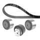 Kit De Courroie De Distribution Ktb399 Dayco Pour Land Rover Jaguar Peugeot