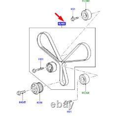 Kit de courroie de distribution LAND ROVER RANGE ROVER SPORT L320 LR016655 neuf