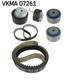 Kit De Courroies Dentées Skf Pour Land Rover
