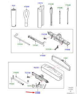 Kit de cric pour fourgonnette LAND ROVER DEFENDER L663 LR167245 NEUF ORIGINAL