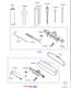 Kit De Cric Pour Fourgonnette Land Rover Defender L663 Lr167245 Neuf Original