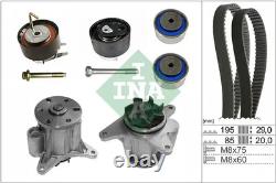 Kit de distribution + pompe à eau 530 0764 31 INA pour LAND ROVER JAGUAR