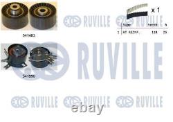 Kit de distribution pour C5 II 508 407 2.2 HDI LAND ROVER FREELANDER 2 TD4 4X4