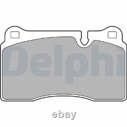 Kit de plaquettes de frein, frein à disque DELPHI LP2009 LAND ROVER RANGE ROVE