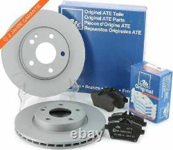 Kit de plaquettes et de disques de frein arrière ATE Plein 304mm
