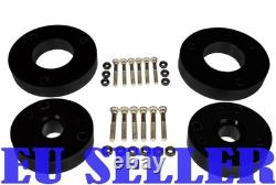 Kit de rehausse entretoises kit de levage PU complet 30 mm pour Land Rover LR3