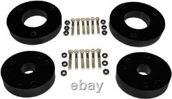 Kit de rehausse entretoises kit de levage PU complet 30 mm pour Land Rover LR3