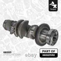 Kit de réparation vilebrequin LAND ROVER JAGUAR 2,0 G4D3FA LR090358 JDE40055