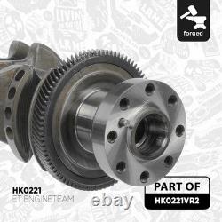 Kit de réparation vilebrequin LAND ROVER JAGUAR 2,0 G4D3FA LR090358 JDE40055