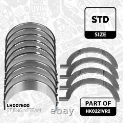 Kit de réparation vilebrequin LAND ROVER JAGUAR 2,0 G4D3FA LR090358 JDE40055
