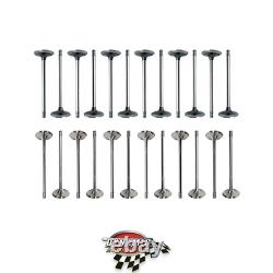 Kit de soupapes d'échappement d'admission 24X POUR LAND ROVER JAGUAR 306DT 27
