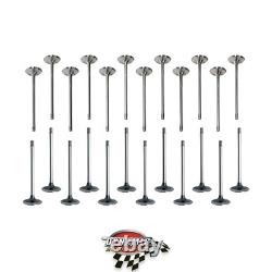 Kit de soupapes d'échappement d'admission 24X POUR LAND ROVER JAGUAR 306DT 27