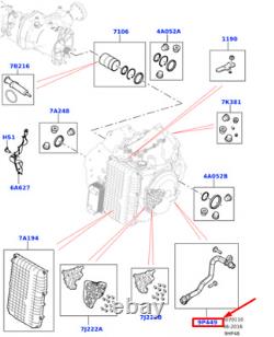 Kit de tuyau d'huile LAND ROVER DISCOVERY SPORT L550 LR086169 NEUF ORIGINE