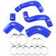 Kit De Tuyaux D'intercooler En Silicone Pour Land Rover Freelander 1 Td4 2.0 Td