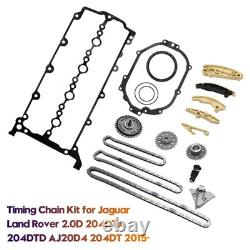 Kit distribution pour Jaguar Land Rover 2.0D 204DTA 204DTD AJ20D4 204DT 2015