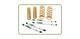 Kit Suspensions Ironman 4x4 Land Rover Discovery 2 Renforcé + Elite