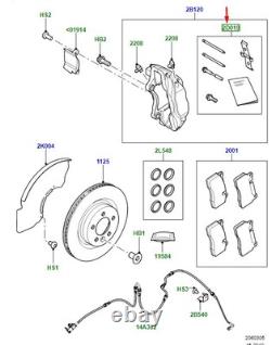 LAND ROVER DEFENDER L663 Front Brake Caliper Attachment Kit LR113962 NEW GENUINE