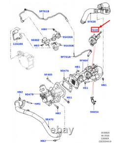 LAND ROVER DISCOVERY SPORT L550 EGR Cooler Repair Kit LR082289 NEW GENUINE