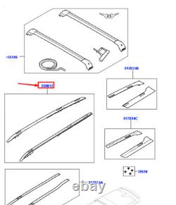 LAND ROVER DISCOVERY V L462 Kit de barres de toit VPLRR0155 NEUF