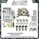 Land Rover Jaguar 2.0 Diesel 204dtd Piston Anneaux + Kit R&eacute;paration Turbo Simple