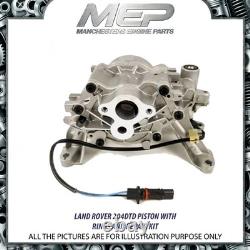 LAND ROVER JAGUAR 2.0 Diesel 204DTD Piston Anneaux + Kit Réparation Turbo Simple