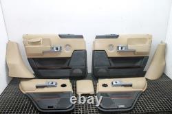 LAND ROVER RANGE ROVER III L322 Sièges Intérieurs Kit Avec Panneaux De Porte