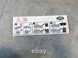 LAND ROVER RANGE ROVER SPORT L320 Tool Kit LR031415 KAH000093 37900324