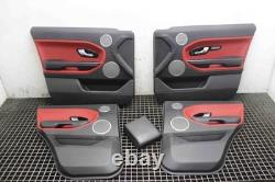 LAND ROVER Range Rover Evoque L538 Intérieur Siège W / Porte Cartes Kit 2.2 Rhd LAND ROVER Range Rover Evoque L538 Intérieur Siège W / Porte Cartes Kit 2.2 Rhd