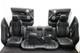 Land Rover Range Rover Evoque L538 Int&eacute;rieur Si&egrave;ge W / Porte Cartes Kit 2013 Rhd