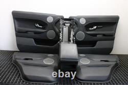 LAND ROVER Range Rover Evoque L538 Intérieur Siège W / Porte Cartes Kit 2013 Rhd