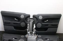 LAND ROVER Range Rover Evoque L538 Intérieur Siège W / Porte Cartes Kit 2013 Rhd