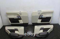 LAND ROVER Range Rover IV L405 Intérieur Siège W / Porte Cartes Kit 2013 Rhd