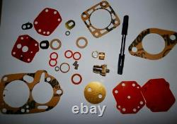 LAND ROVER SOLEX Kit Service Carburateur 32 PBI Résistant Au Carburant Alcool