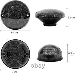 LED Fumé Indicateur lumineux clignotants 10X/Kit Pour Land Rover Defender 90-16