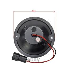 LED Fumé Indicateur lumineux clignotants 10X/Kit Pour Land Rover Defender 90-16