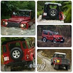 LED Fumé Indicateur lumineux clignotants 10X/Kit Pour Land Rover Defender 90-16