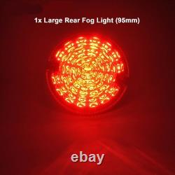 LED Fumé Indicateur lumineux clignotants 10X/Kit Pour Land Rover Defender 90-16