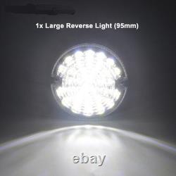 LED Fumé Indicateur lumineux clignotants 10X/Kit Pour Land Rover Defender 90-16