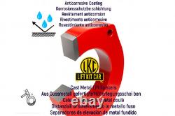 LKC Rehausse 30mm Alu Land Rover Freelander 1996-2006 Lift Kit