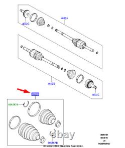 LR Kit de L319 TDR500080 soufflet d'arbre de transmission arrière DISCOVERY IV