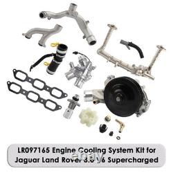 LR097165 Engine Cooling System Kit pour Jaguar Land Rover 3.0 V6 Supercharged H