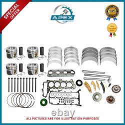 Land Rover 2.0 Diesel 204DTD Kit Chaîne Distribution Avec Moteur Rebuild Neuf
