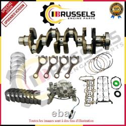 Land Rover 2.0 Diesel 204dtd Kit Moteur Avec Vilebrequin Et Autres Pièces
