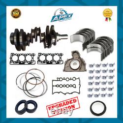Land Rover 2.7 D 276DT Moteur Diesel Nitrate Vilebrequin & Kit Reconstruction