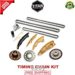 Land Rover 204DT/D 2.0L Diesel Xe (X7) Kit Chaîne Distribution Avec Gears Haut